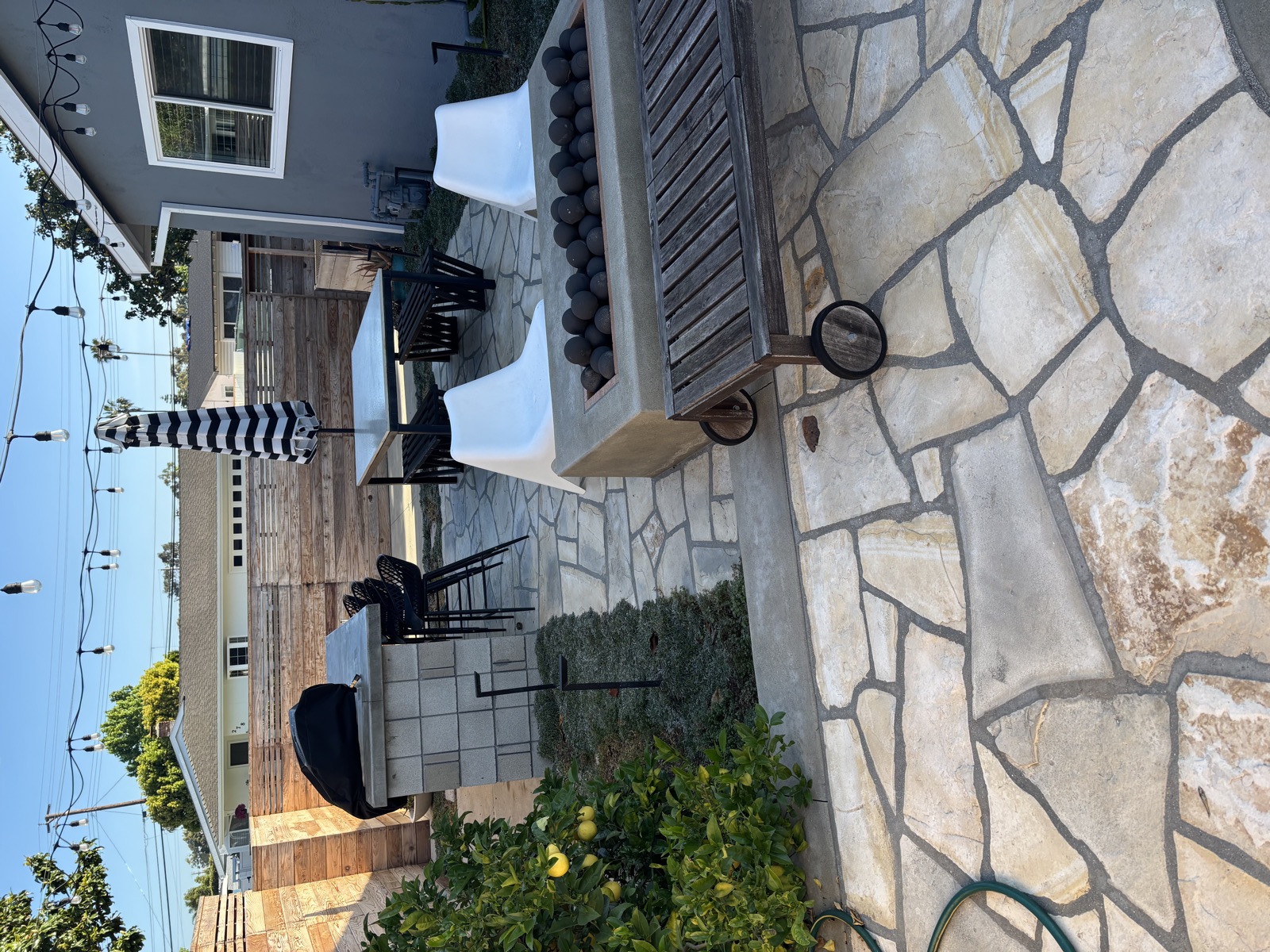 Drought-tolerant planting