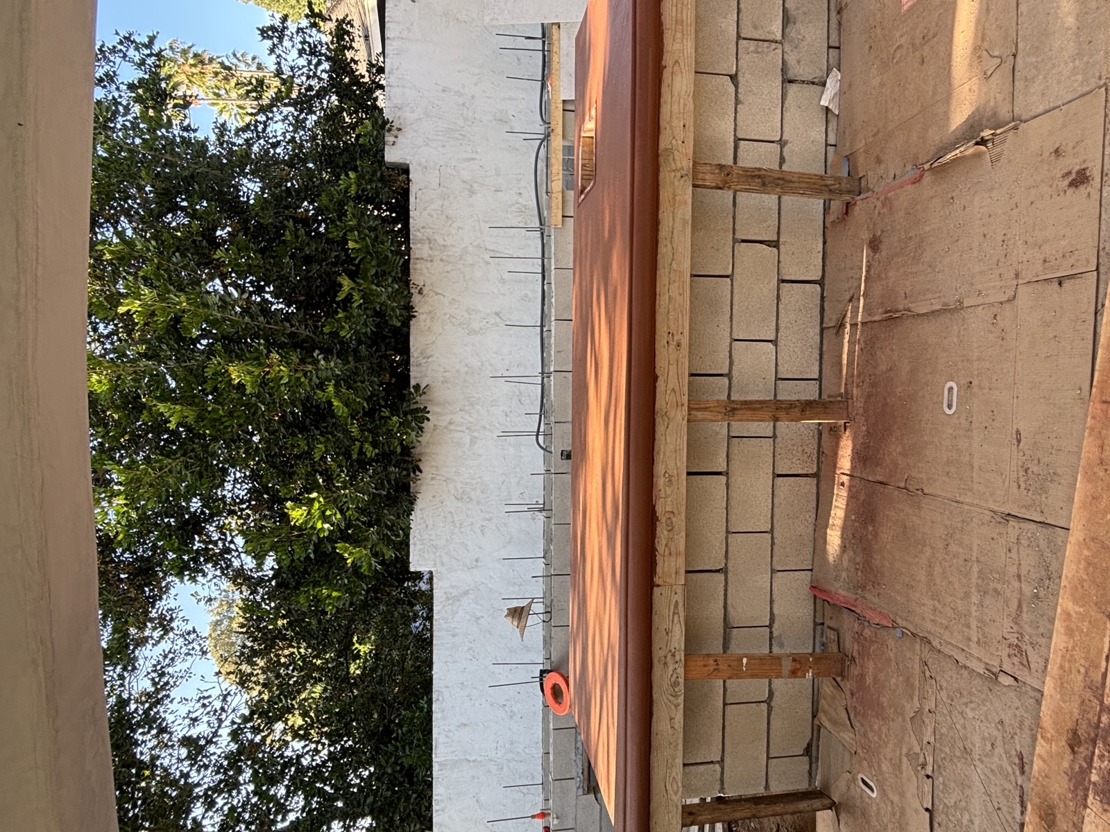 A finished outdoor living space built by Legendary Landscaping