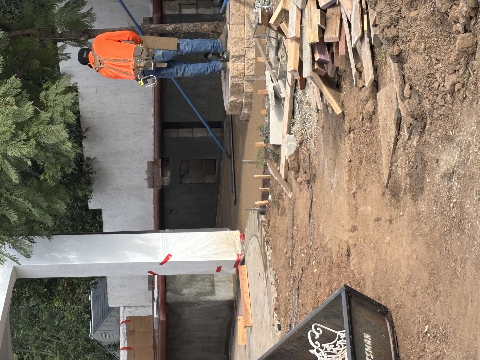 Irrigation project by Legendary Landscaping